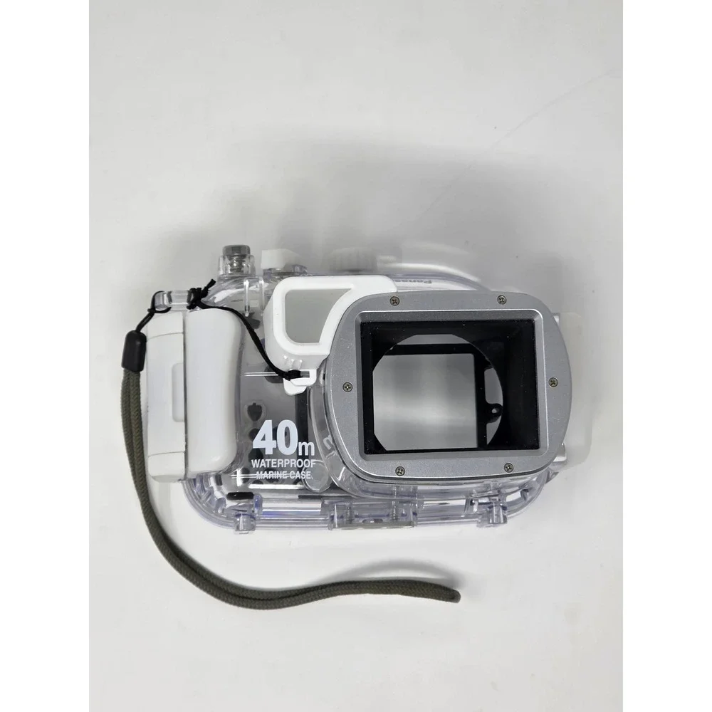 Panasonic Lumix DMW-MCTZ3 Marine Case 40m Waterproof Underwater Housing Clear